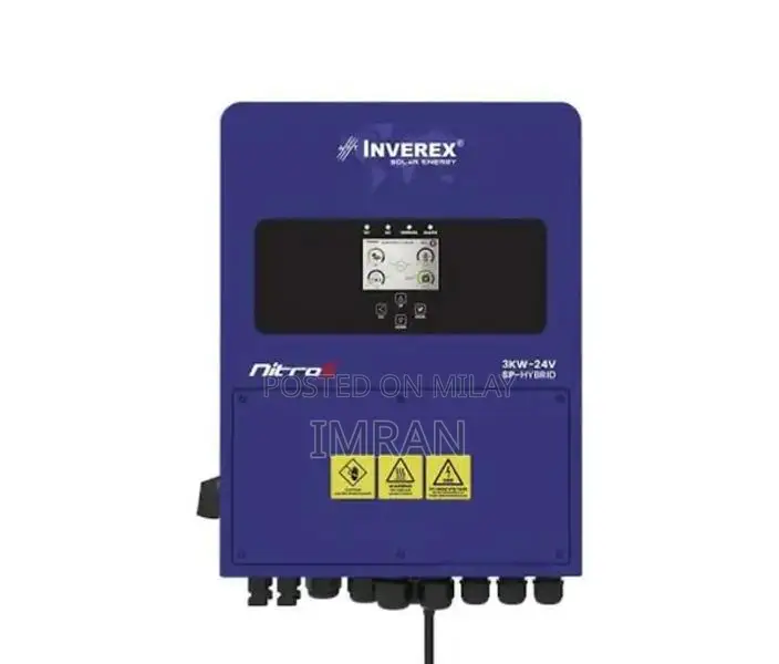 Inverex Nitrox 3kW Solar Grid Inverter
