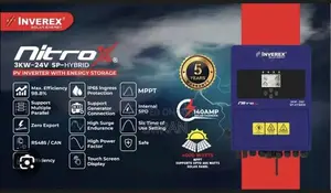 Inverex Nitrox 3kW Solar Grid Inverter