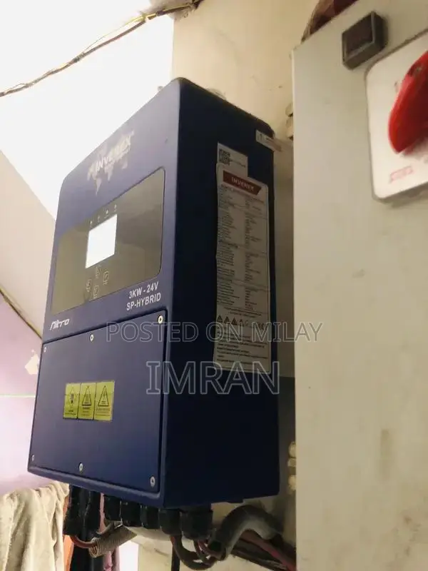 Inverex Nitrox 3kW Solar Grid Inverter