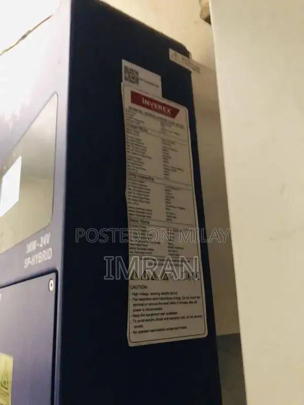 Inverex Nitrox 3kW Solar Grid Inverter