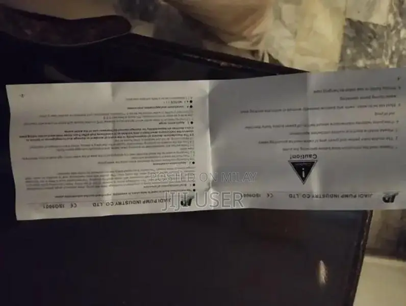 Submersible Water Pump 1.1KW 1.5HP 4-Inch Electric Pump