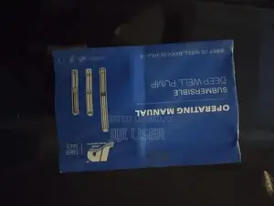 Submersible Water Pump 1.1KW 1.5HP 4-Inch Electric Pump