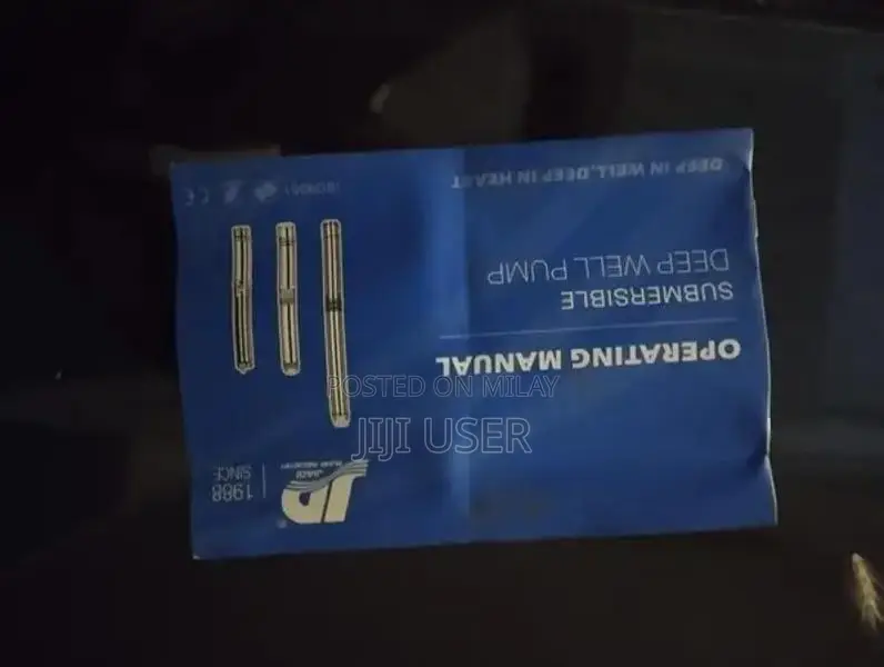 Submersible Water Pump 1.1KW 1.5HP 4-Inch Electric Pump