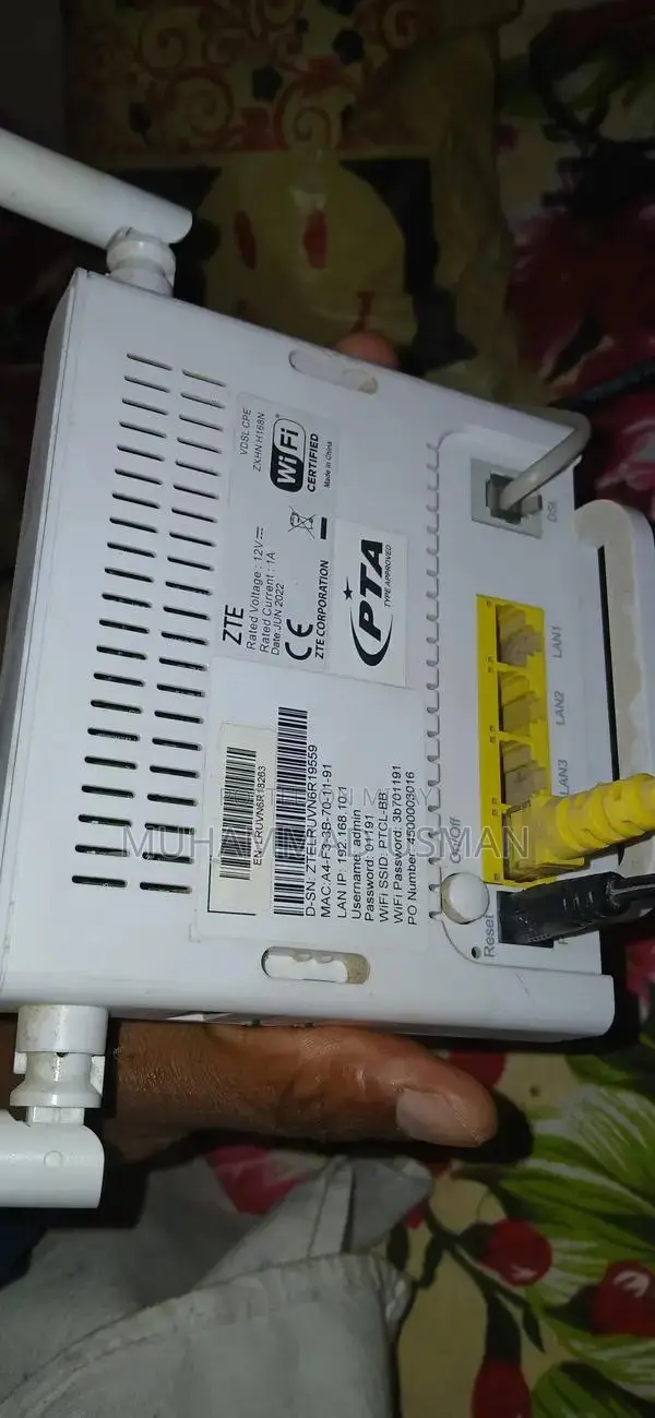 PTCL Broadband WiFi Router Original Device