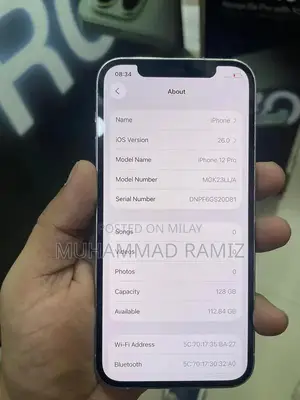 Apple iPhone 12 Pro 128GB Pristine Condition Unlocked Smartphone