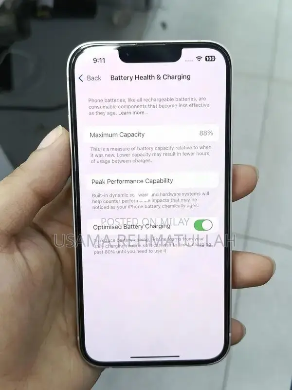 Apple iPhone 13 Factory Unlocked Smartphone