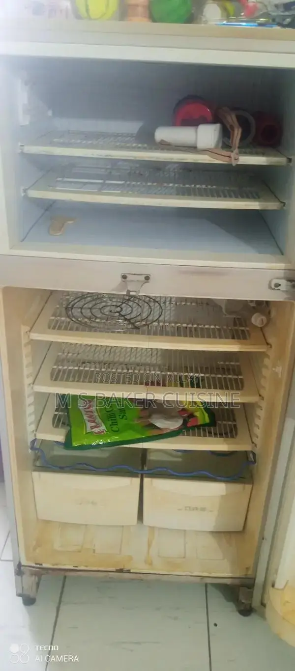 PEL Full Size 2-Door Refrigerator