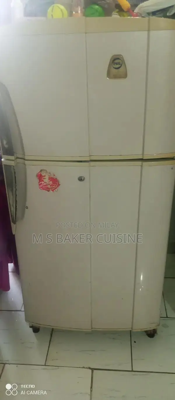 PEL Full Size 2-Door Refrigerator