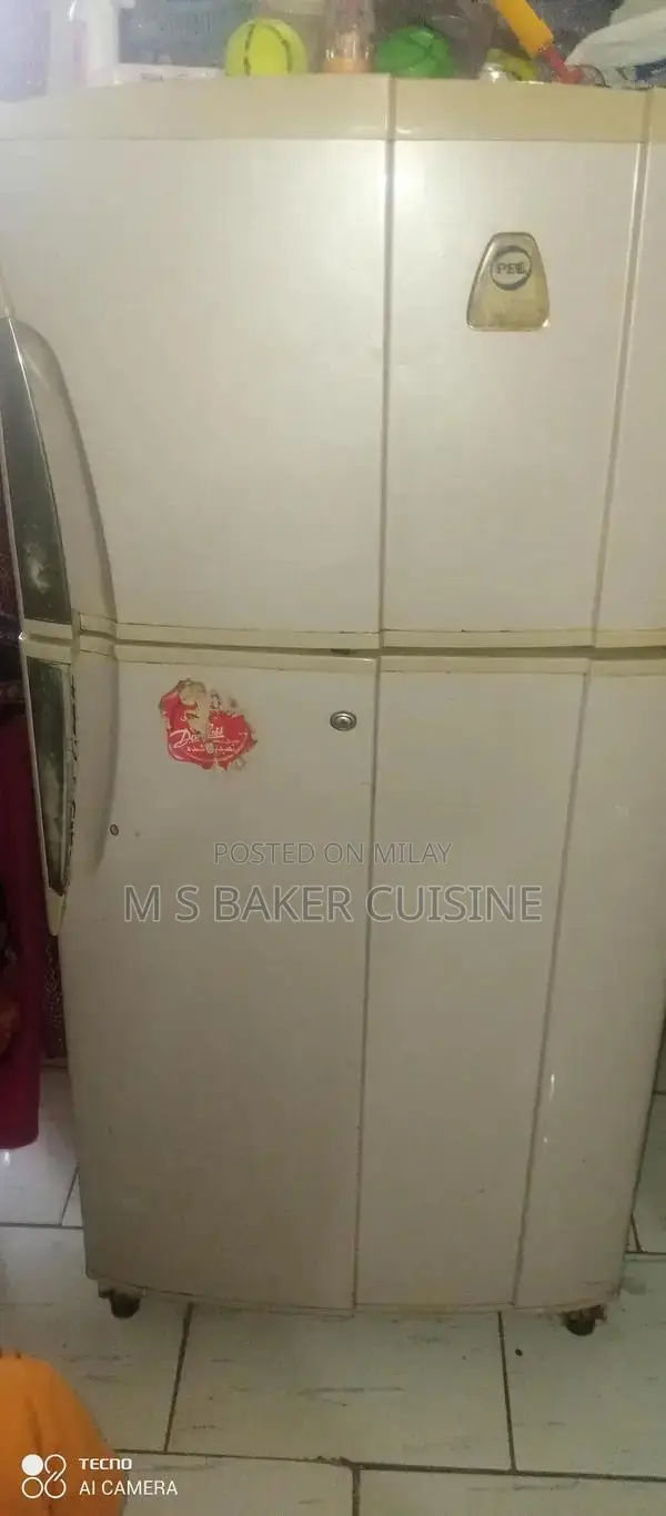 PEL Full Size 2-Door Refrigerator