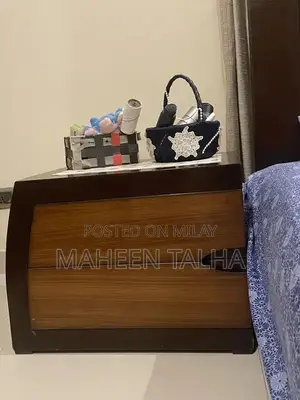 Photo - Queen Bedroom Set with Two Matching Side Tables