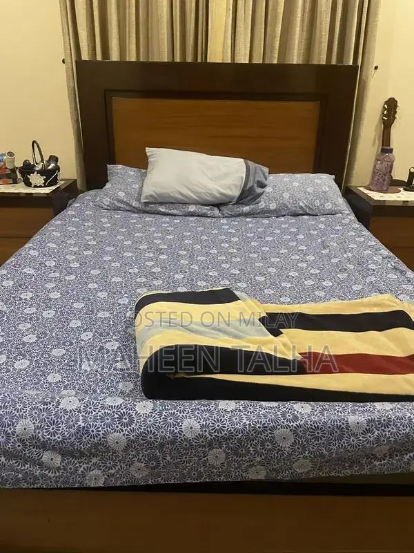 Queen Bedroom Set with Two Matching Side Tables