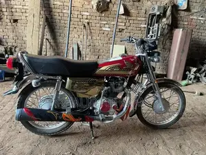 Photo - CG 125 Golden Edition Motorcycle Classic Two-Wheeler