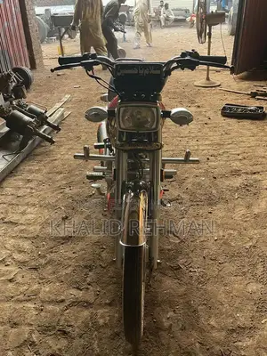 CG 125 Golden Edition Motorcycle Classic Two-Wheeler