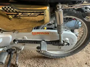 CG 125 Golden Edition Motorcycle Classic Two-Wheeler