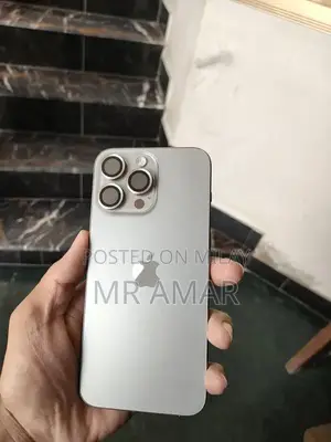 Apple iPhone 15 Pro Max Titanium Smartphone