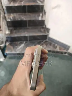 Apple iPhone 15 Pro Max Titanium Smartphone