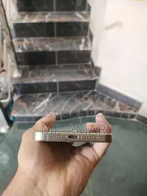 Apple iPhone 15 Pro Max Titanium Smartphone