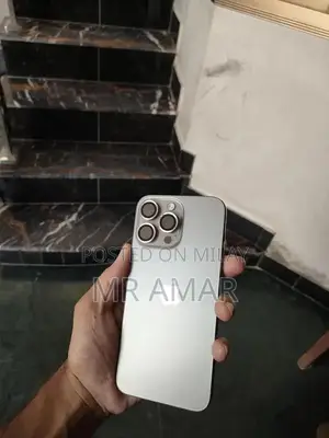 Apple iPhone 15 Pro Max Titanium Smartphone