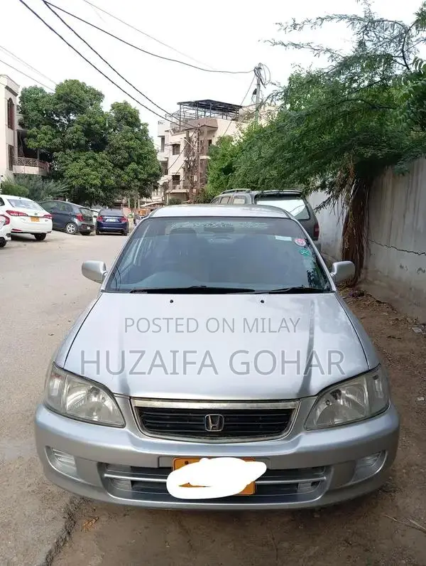 Honda City EXI-S Fully Restored Sedan with Upgraded Features