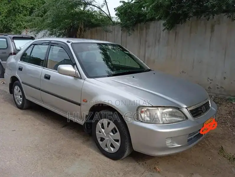 Honda City EXI-S Fully Restored Sedan with Upgraded Features