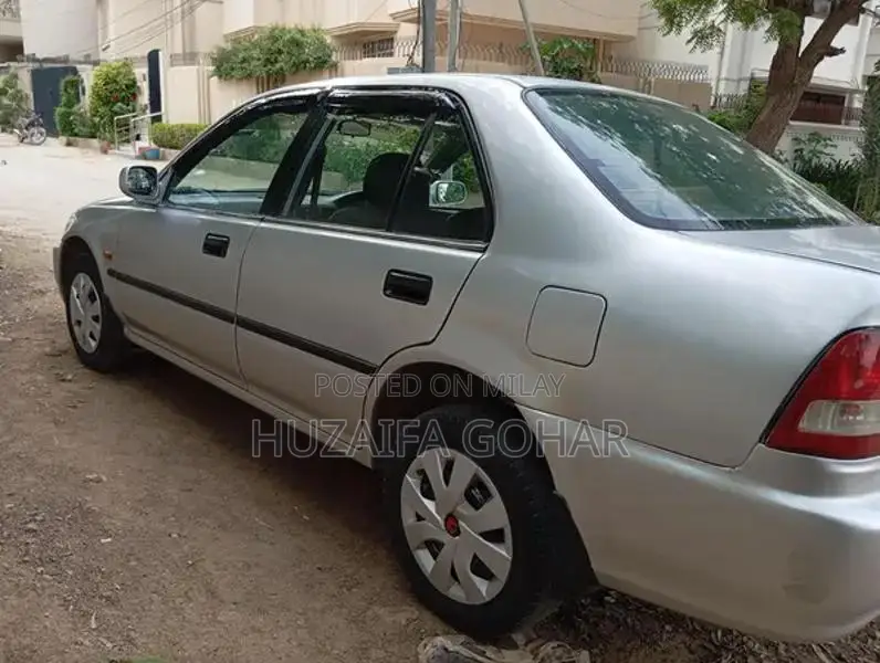 Honda City EXI-S Fully Restored Sedan with Upgraded Features