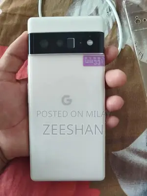 Google Pixel 6 Pro Smartphone - White, 12GB RAM, Pristine Condition