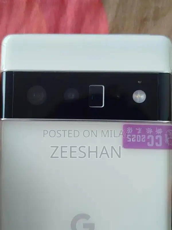 Google Pixel 6 Pro Smartphone - White, 12GB RAM, Pristine Condition