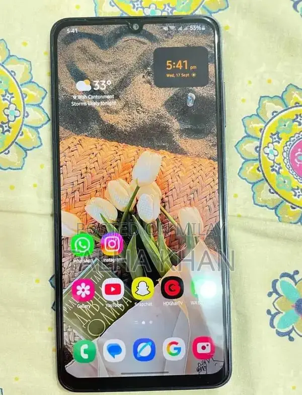 Samsung Galaxy A06 Smartphone - Pristine Condition