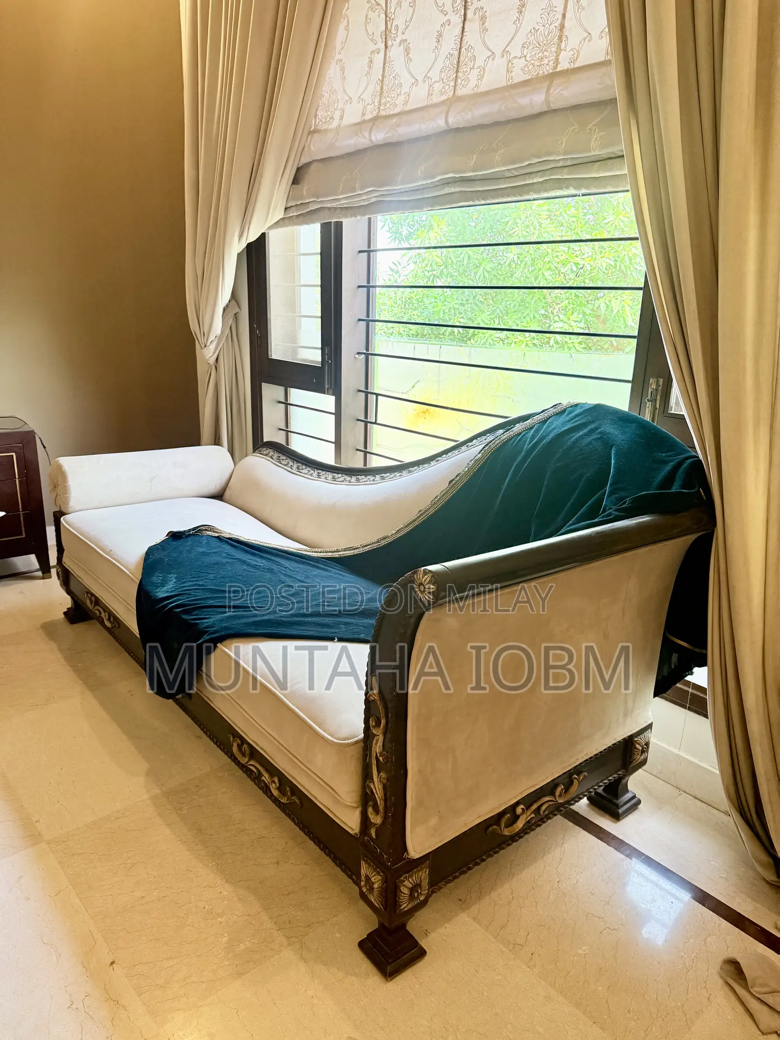 Sheesham Wood Sofa Set