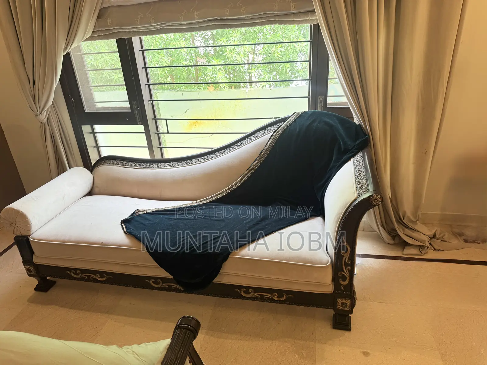 Sheesham Wood Sofa Set