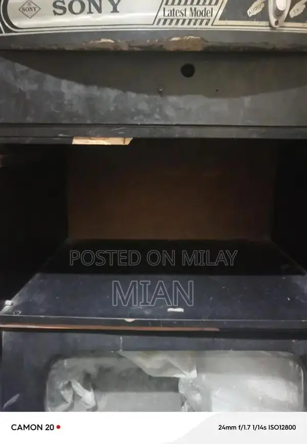 Wooden Drawer Storage Cabinet with Glass Shelves