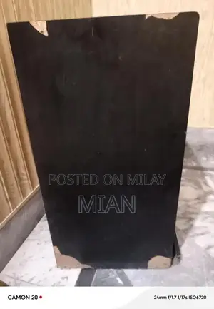 Wooden Drawer Storage Cabinet with Glass Shelves