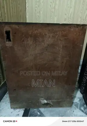 Wooden Drawer Storage Cabinet with Glass Shelves