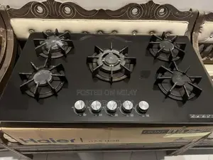 5 Burner Commercial and Home Cooking Stove