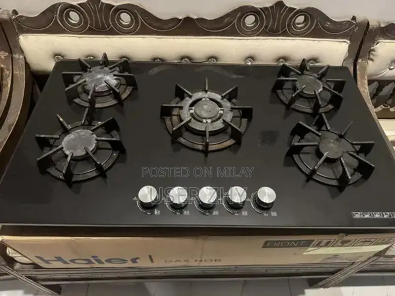 5 Burner Commercial and Home Cooking Stove