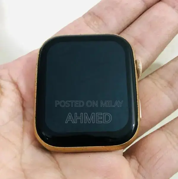 HT99 Smart Watch with Apple-Inspired Design and Multi-Device Connectiv