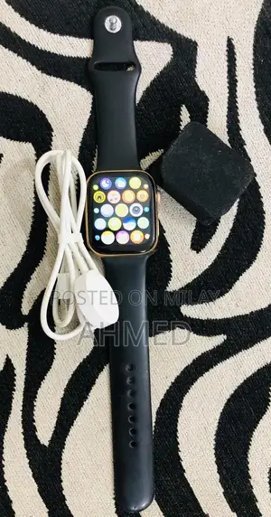 HT99 Smart Watch with Apple-Inspired Design and Multi-Device Connectiv