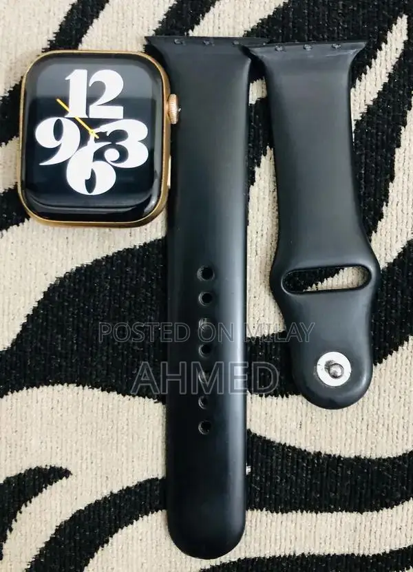 HT99 Smart Watch with Apple-Inspired Design and Multi-Device Connectiv