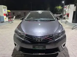 Toyota Gli Sedan Inner and Outer Seal Vehicle