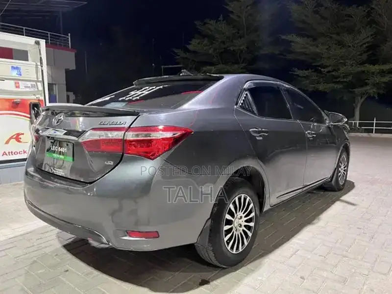 Toyota Gli Sedan Inner and Outer Seal Vehicle