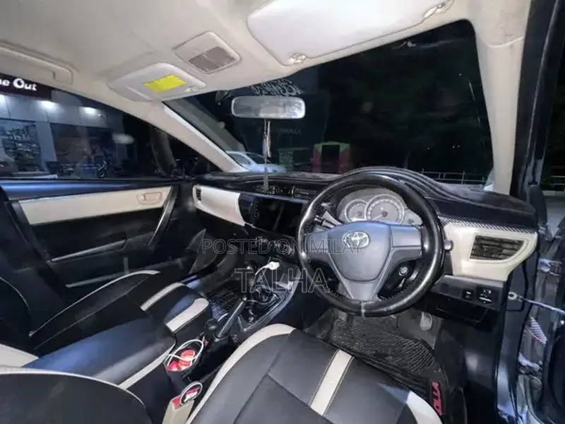 Toyota Gli Sedan Inner and Outer Seal Vehicle