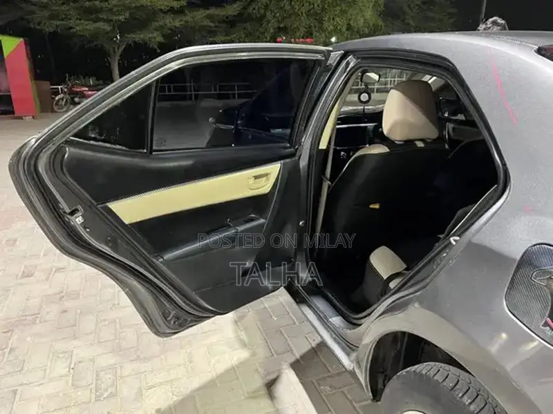 Toyota Gli Sedan Inner and Outer Seal Vehicle