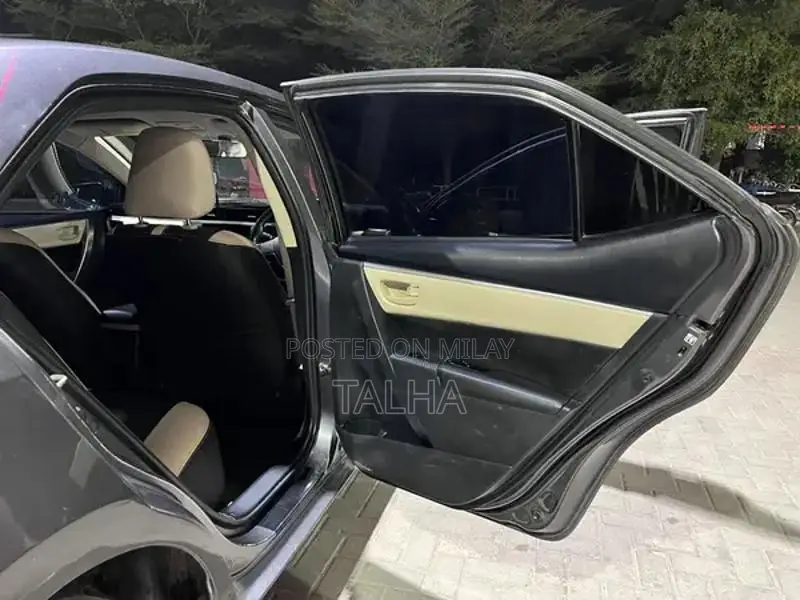 Toyota Gli Sedan Inner and Outer Seal Vehicle