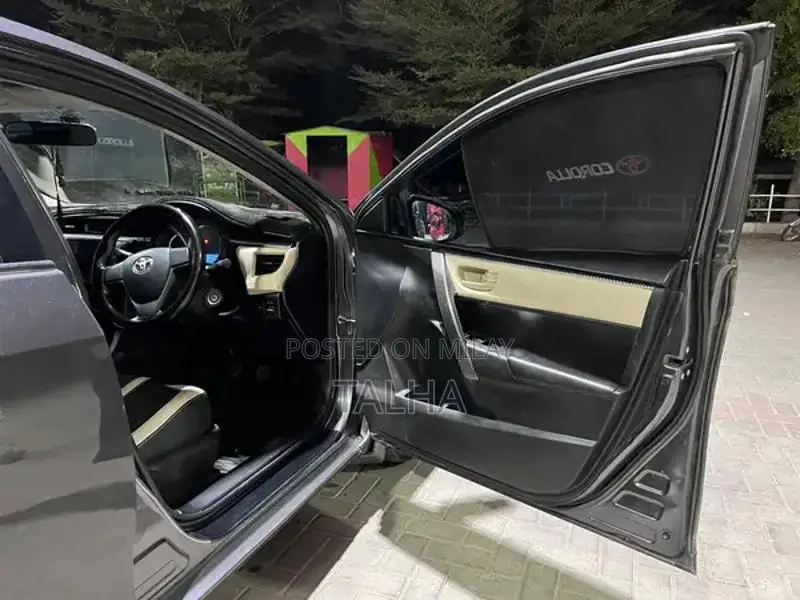 Toyota Gli Sedan Inner and Outer Seal Vehicle