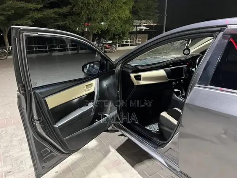 Toyota Gli Sedan Inner and Outer Seal Vehicle