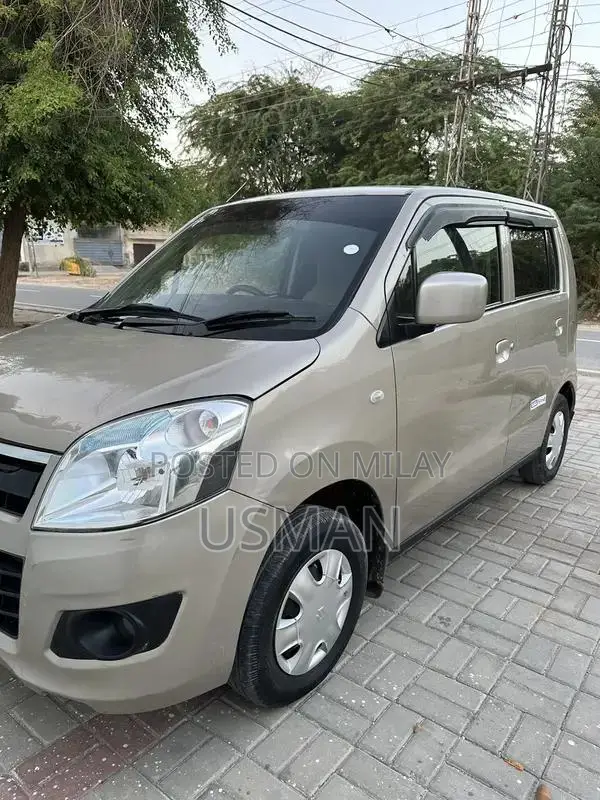 Suzuki WagnoR Vxl Compact Car - Well Maintained Condition