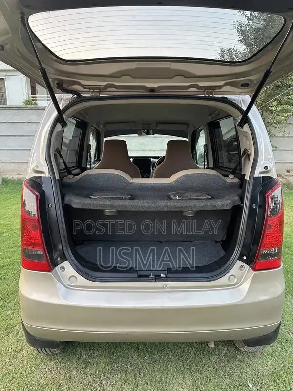 Suzuki WagnoR Vxl Compact Car - Well Maintained Condition