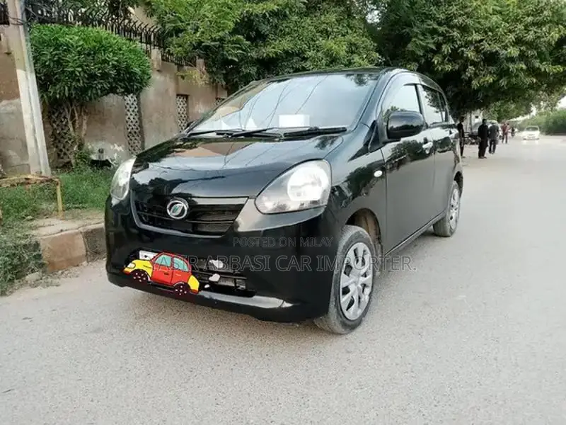 MiraA Home Used Car in Perfect Condition with Child-Friendly AC