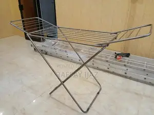 Photo - Laundry Cloth Stand - Sturdy Portable Garment Rack