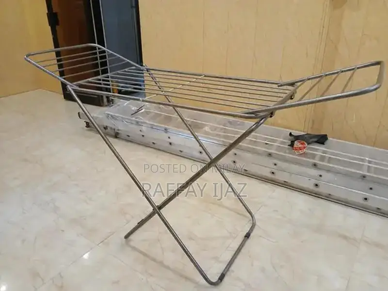 Laundry Cloth Stand - Sturdy Portable Garment Rack